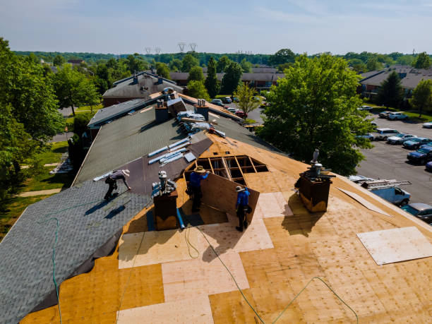24/7 Emergency Flat Roof Repair experts in Iona, FL